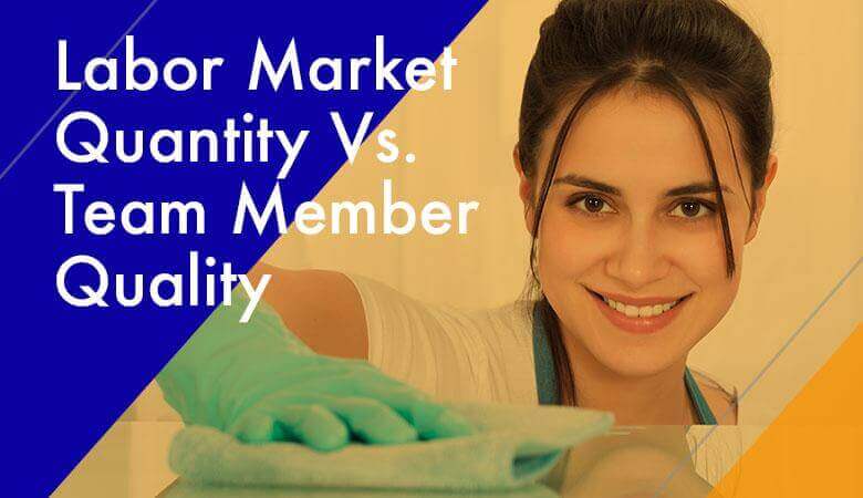 Labor Market Quantity Vs. Team Member Quality