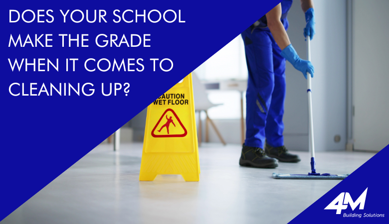 Does Your School Make the Grade When It Comes to Cleaning Up?