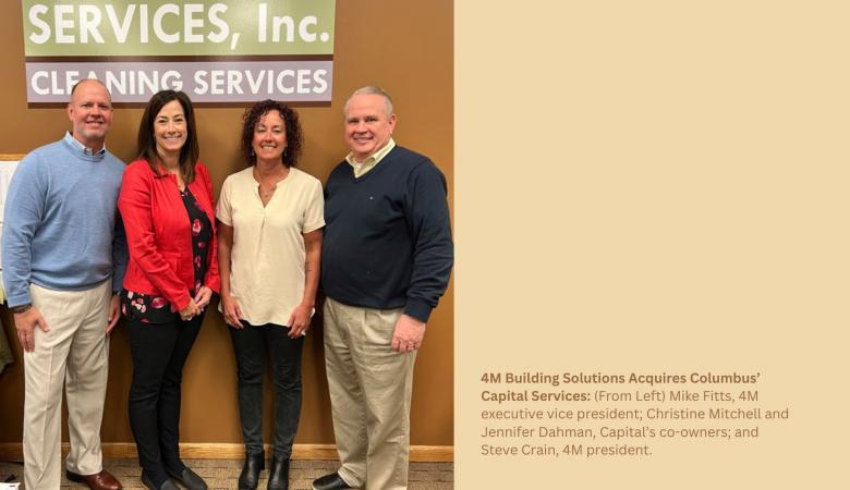 4M Building Solutions Purchases Capital Services in Columbus, Ohio
