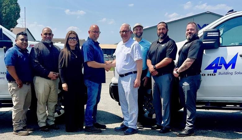 4M Building Solutions Acquires Calvary Building Services In Grand Rapids