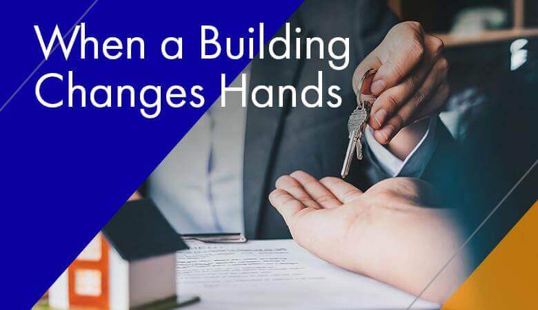 Building Changes Hands