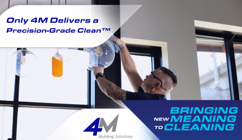 Only 4M Delivers a Precision-Grade Clean