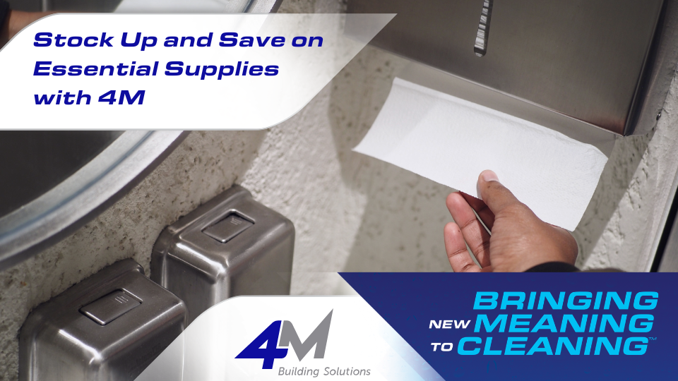 Stock Up and Save on Essential Supplies with 4M