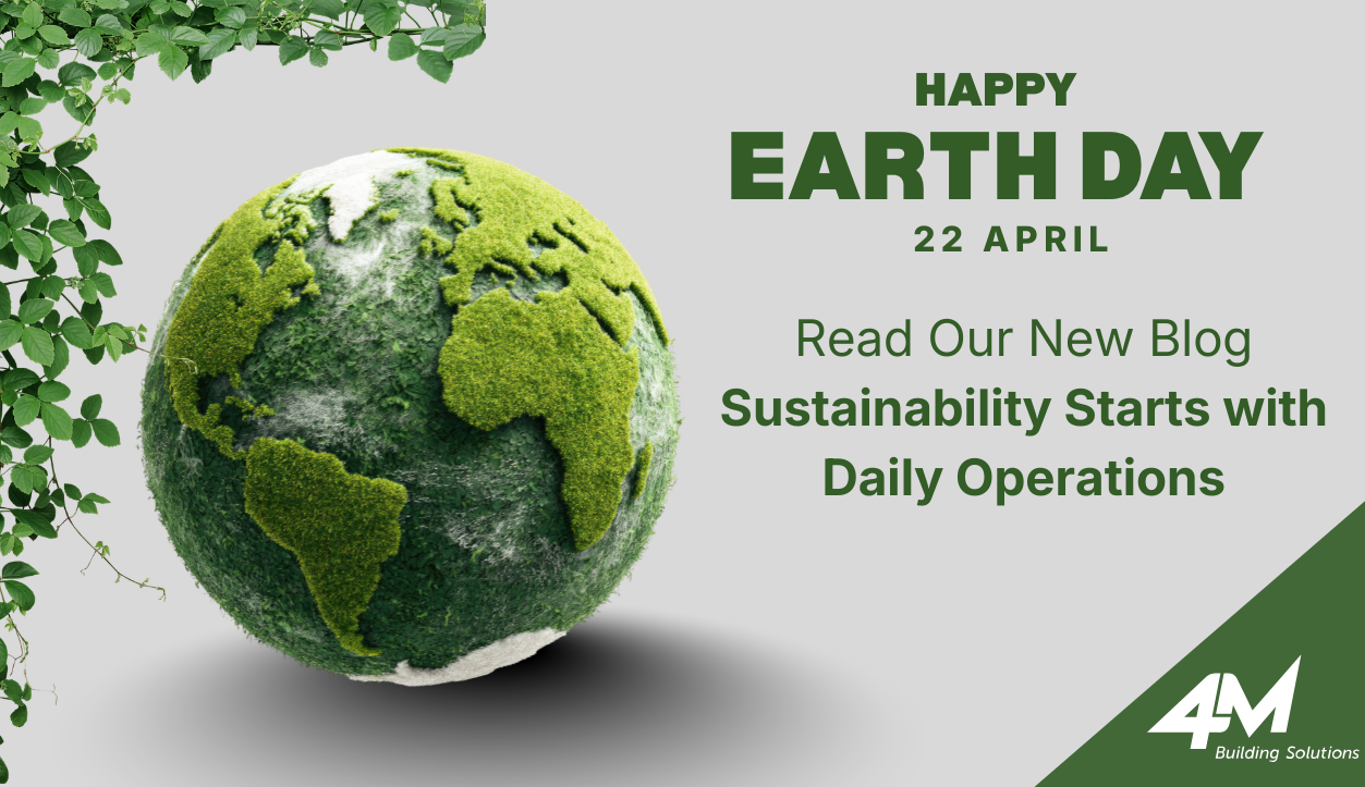 Sustainability Starts with Daily Operations