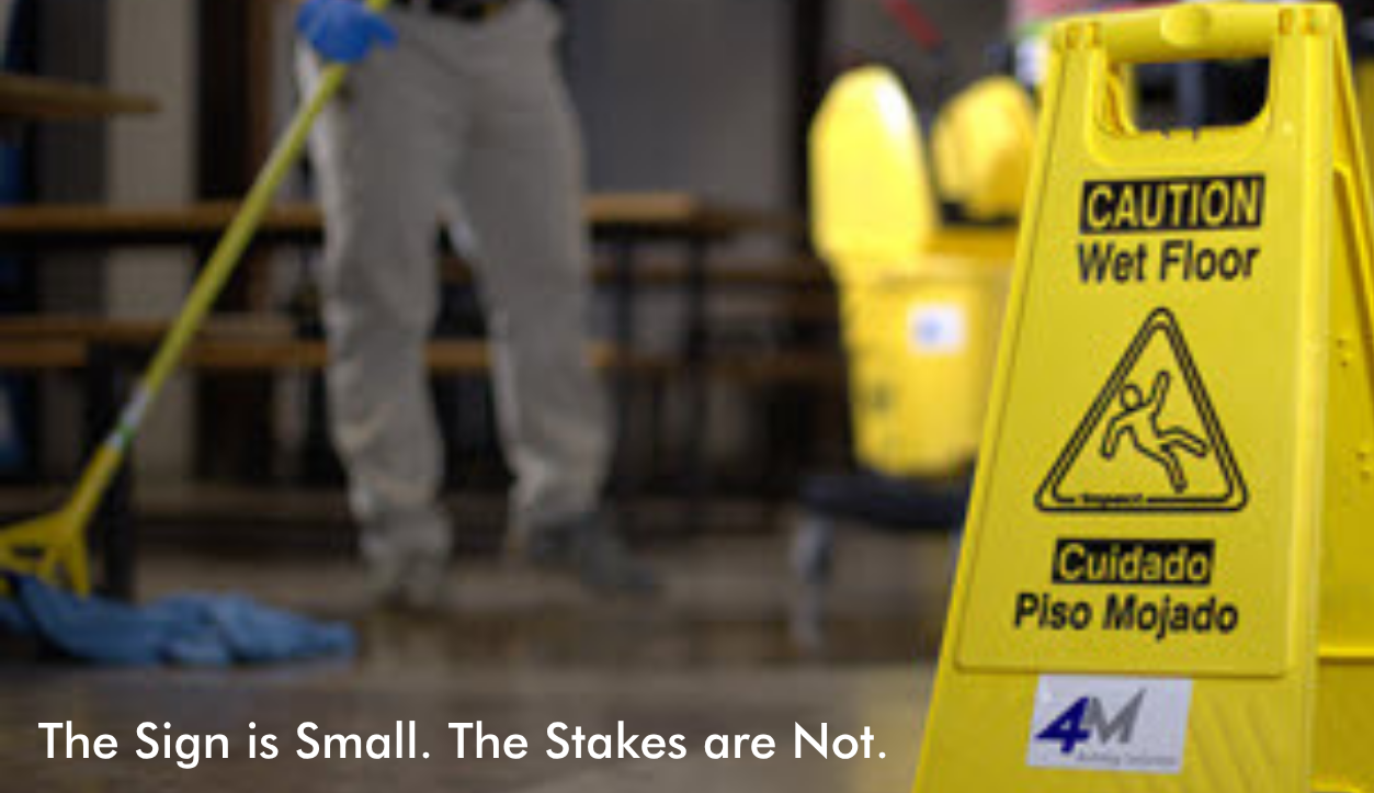 Why Wet Floors Matter More Than You Think (And Why We Don’t Treat Them as “Routine”)