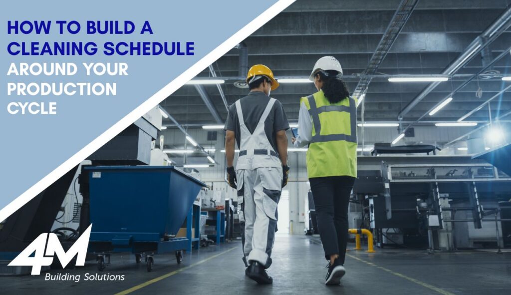 Building a Cleaning Schedule