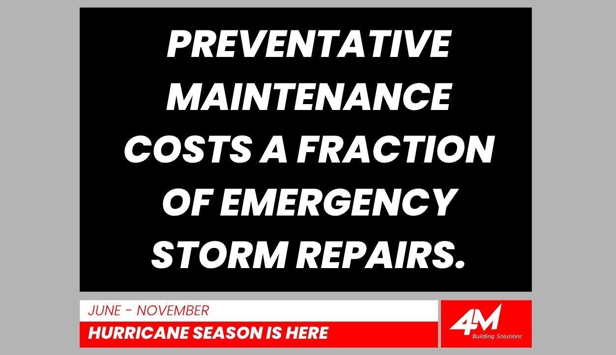Hurricane Season Is Here: Make Sure Your Facility Is Prepared