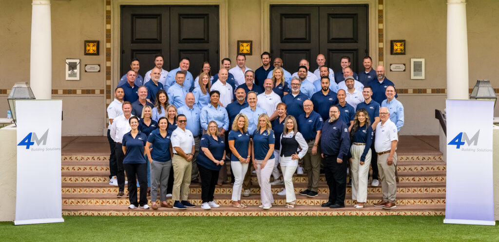 group photo of attendees