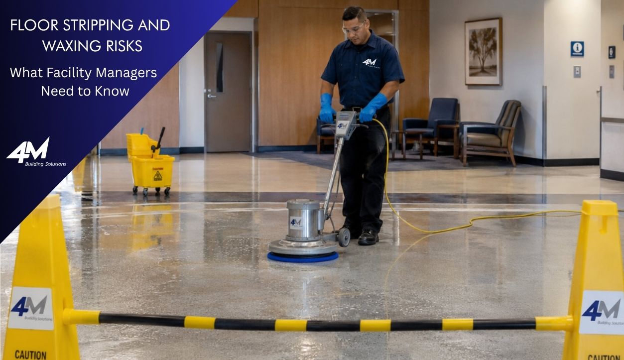 The Hidden Risks of Floor Stripping & Waxing: What Facility Managers Need to Know