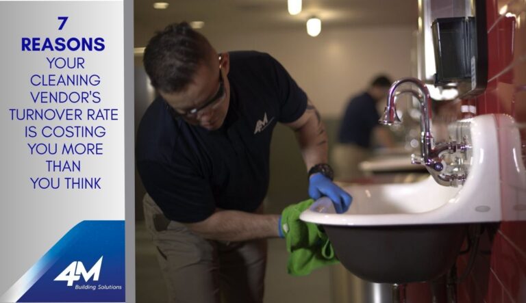 Cleaning Vendor Turnover