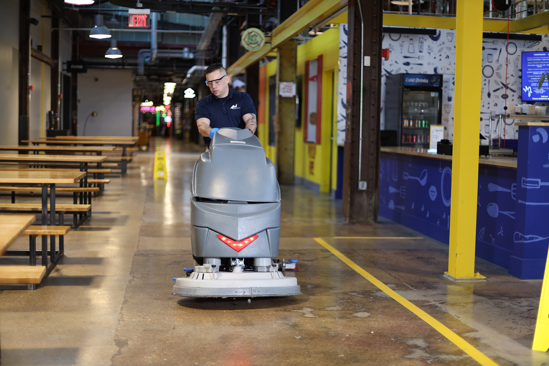 Commercial Floor Care