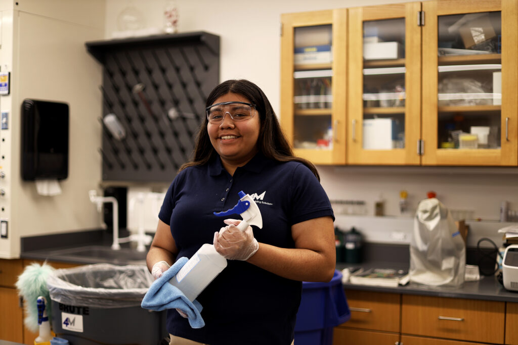 Childcare Cleaning
